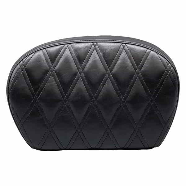 取寄せ シーシーバーパッド ラペラ Sissy Bar Pad - Large - Vinyl - Double Diamond - Shiny Black L-SBP01DD-SH 08011441