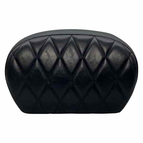 取寄せ シーシーバーパッド ラペラ Sissy Bar Pad - Large - Vinyl - Single Diamond - Shiny Black L-SBP01DM-SH 08011443