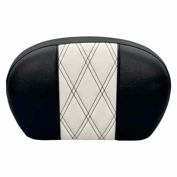 取寄せ シーシーバーパッド ラペラ Sissy Bar Pad - Large - GT 1/HR 1 Inlay - Dull Black L-SBP01GT/HR1 08011444