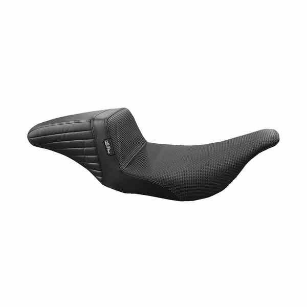 取寄せ キックフリップシート ? バスケットウィーブ ラペラ Kickflip Seat - Basketweave - Black - FL '97-'07 LH-597BW 08011457
