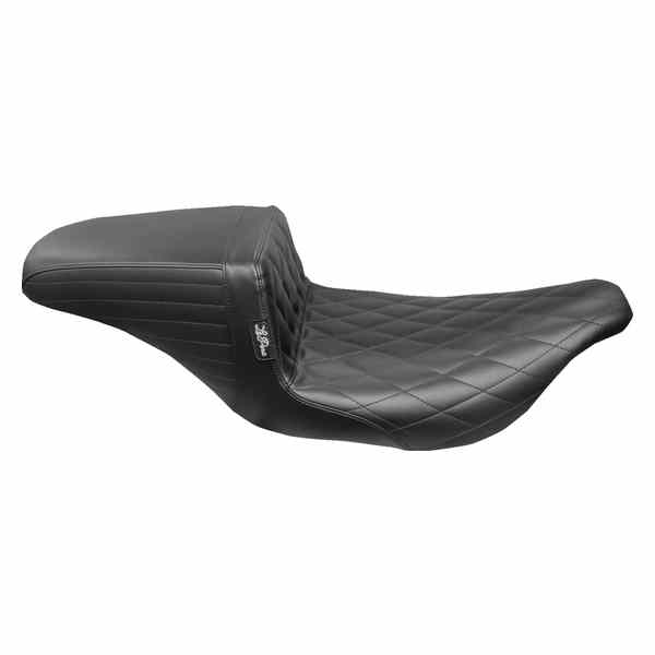 取寄せ キックフリップシート ? ダイヤモンド ラペラ Kickflip Seat - Diamond - Black - FL '97-'07 LH-597DM 08011459