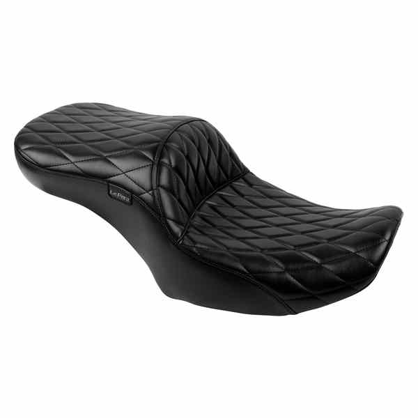 【並行輸入品】 ラペラ マーベリックシート - バックレストなし - ダイヤモンドステッチ - ブラック - FLH/FLT 23-24 LV-957DM 08011879