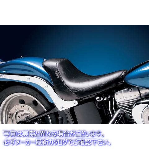 取寄せ ベアボーンソロシート ラペラ Bare Bones Solo Seat - Smooth - Black - FL/FX '06-'17 LK-007 08020328