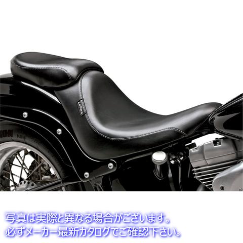 取寄せ シルエットピリオンパッド ラペラ Silhouette Pillion Seat - Deluxe - FL/FX '06-'17 LK-800P 08020563