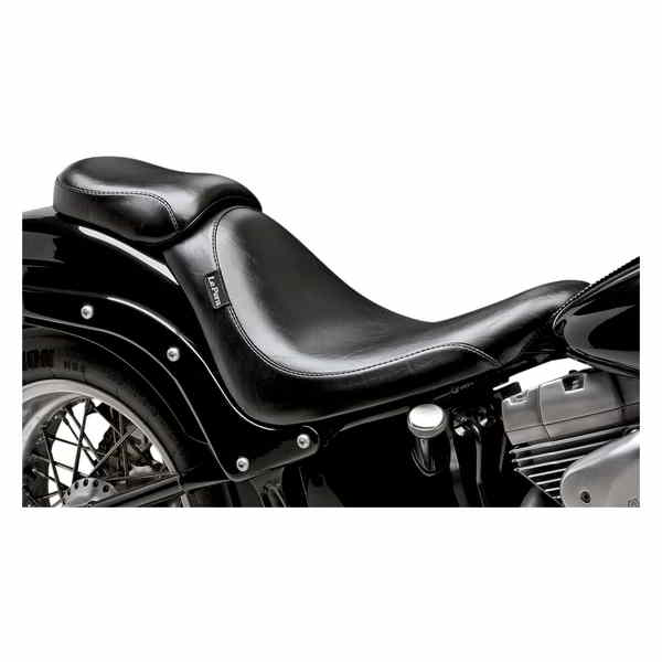 取寄せ シルエットピリオンパッド ラペラ Silhouette Pillion Seat - Smooth - FL/FX '06-'17 LK-850P 08020564