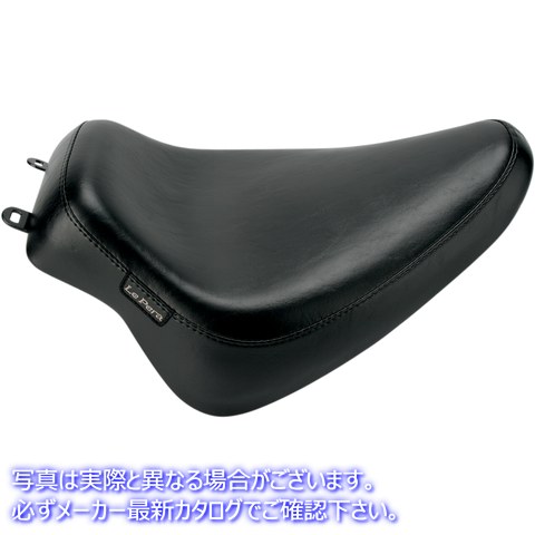 取寄せ シルエットデラックスソロシート ラペラ Silhouette Deluxe Solo Seat - FLST '08-'17 LXE-800 08020606