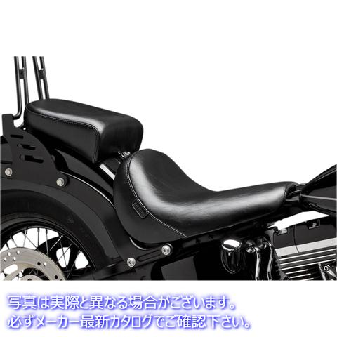 取寄せ 裸の骨シリーズピリオンパッド - 滑らか ラペラ Bare Bones Pillion Pad - Deluxe - Smooth - Black - FLS/FXS '11-'17 LKS-007PDX 08020758