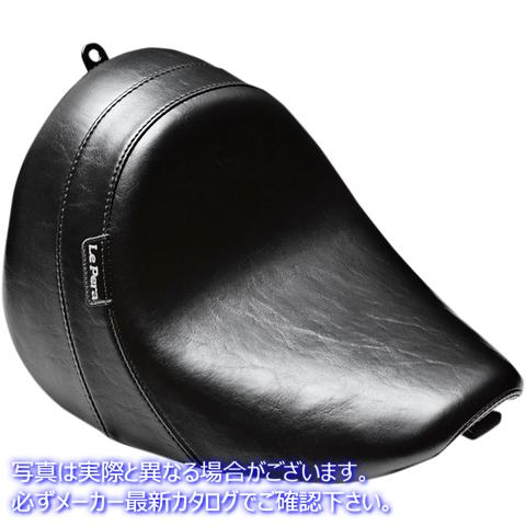 取寄せ ベアボーンソロシート ラペラ Bare Bones Up-Front Solo Seat - Black - FLS/FXS '11-'15 LKSU-007 08020876