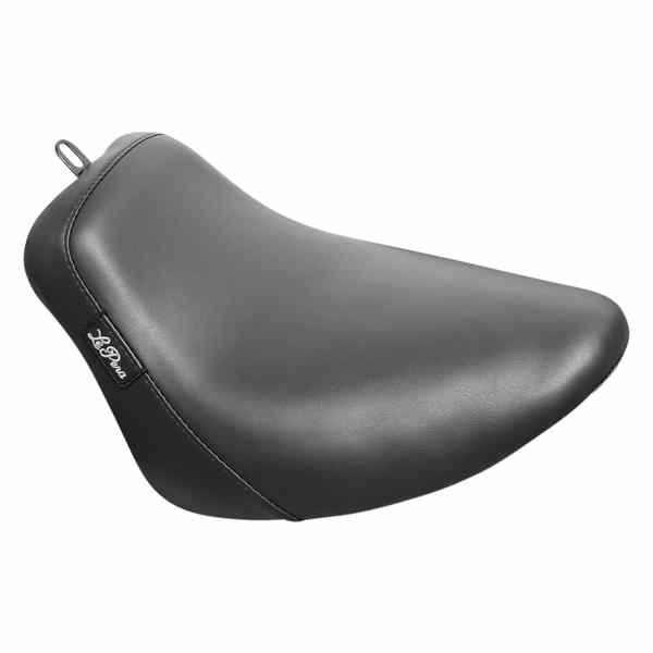 取寄せ ベアボーンソロシート ラペラ Bare Bones Solo Seat - Smooth - Black - Softail '18-'23 LYX-007 08021336