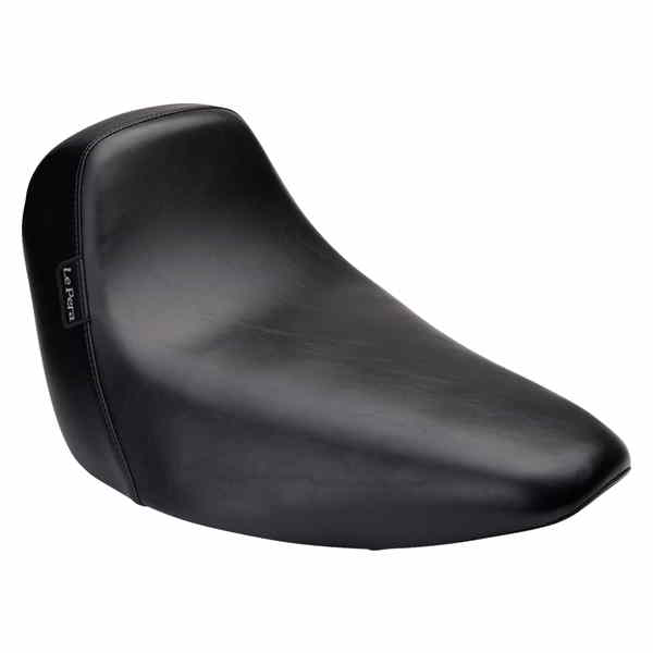 取寄せ ベアボーンソロシート ラペラ Bare Bones Solo Seat - Smooth - Black - Softail '18-'23 LYR-007 08021354