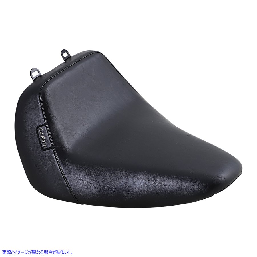 取寄せ ベアボーンソロシート ラペラ Bare Bones Solo Seat - Smooth - Black - FLFB/S '18-'23 LYO-007 08021385