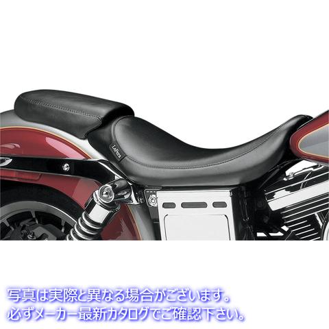 取寄せ シルエットピリオンパッド ラペラ Bare Bones Pillion - Black - FXDWG '96-'03 LN-003P 08030320