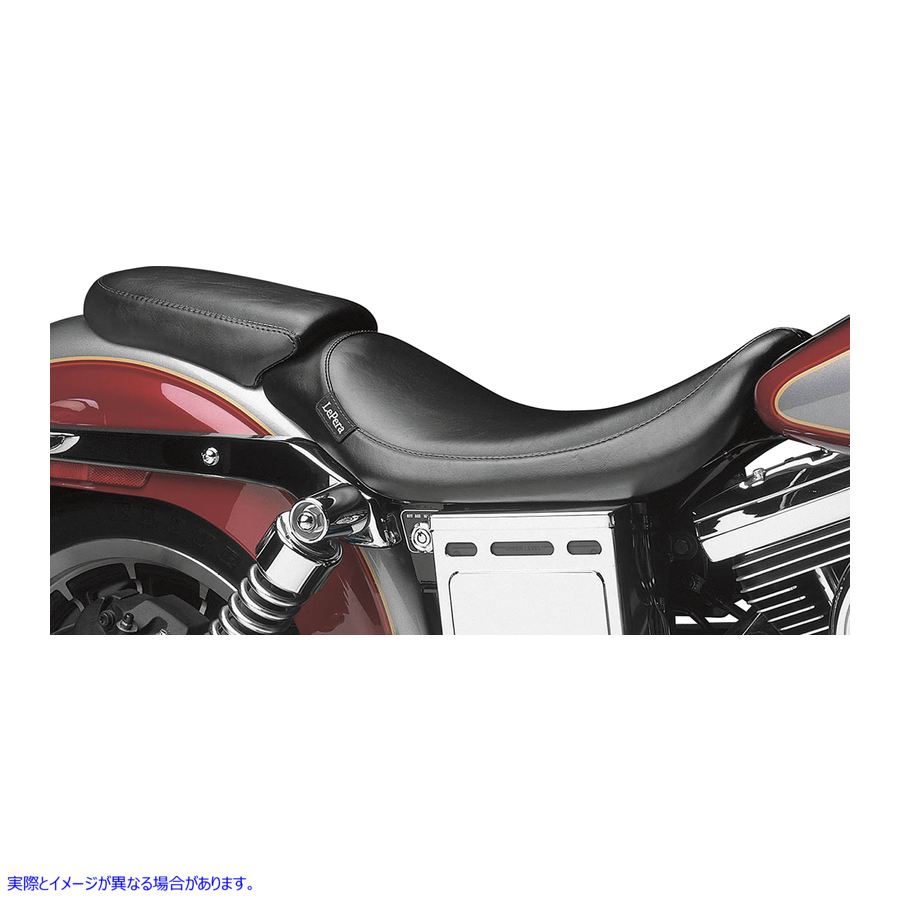 取寄せ 裸の骨シリーズピリオンパッド - 滑らか ラペラ Bare Bones Pillion Pad - Smooth - Black - FL/FXD '06-'17 LGK-001P 08030323