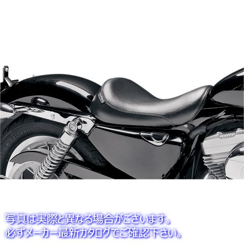 取寄せ シルエットソロシート ラペラ Silhouette Solo Seat - Smooth - Black - XL '04-'22 LF-856 08040144