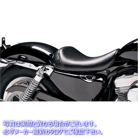 取寄せ ベアボーンソロシート ラペラ Bare Bones Solo Seat - Smooth - Black - XL '04-'22 LF-006 08040166