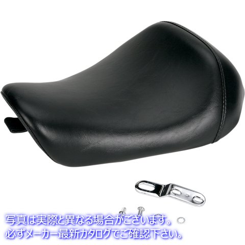 取寄せ ベアボーンソロシート ラペラ Bare Bones Solo Seat - Smooth - Black - XL LC-006 08040168