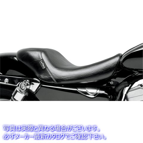 取寄せ ベアボーンソロシート ラペラ Bare Bones Solo Seat - Smooth - Black - XL '07-'09 LCK-006 08040352