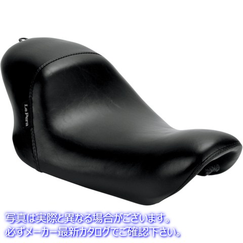 取寄せ ベアボーンソロシート ラペラ Bare Bones Solo Seat - Smooth - Black - XL '07-'09 LFK-006 08040353
