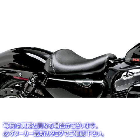 取寄せ ベアボーンソロシート ラペラ Bare Bones Solo Seat - Smooth - Black - XL '04-'22 LK-006 08040418