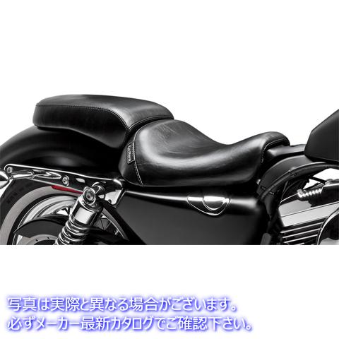 取寄せ 裸の骨シリーズピリオンパッド - 滑らか ラペラ Bare Bones Pillion Pad - Smooth - Black - XL '10-'22 LK-006P 08040512