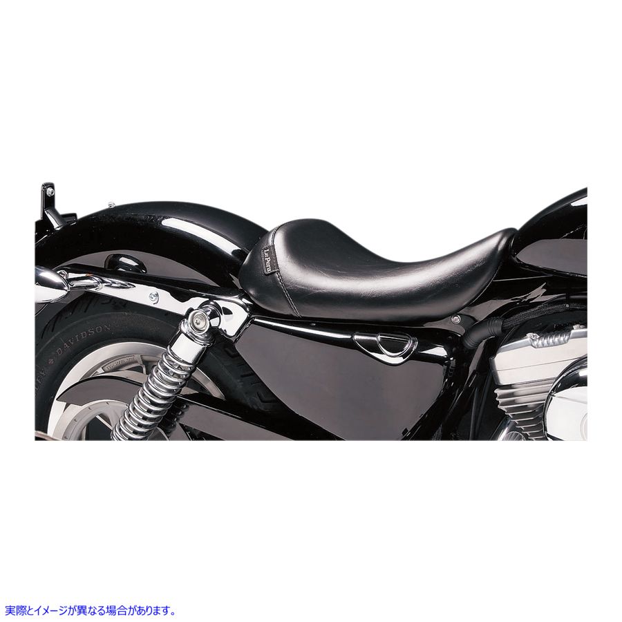 取寄せ 裸の骨シリーズピリオンパッド - 滑らか ラペラ Bare Bones Pillion Pad - Smooth - Black - XL '04-'22 LF-006P 08040514