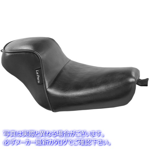 取寄せ スプロケットシート ラペラ Sprocket Solo Seat - Smooth - Black - XL '04-'23 LK-326 08040695