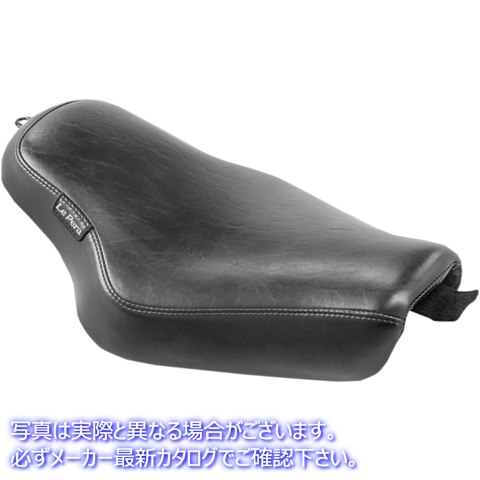 取寄せ ストリーカーシート ラペラ Streaker Solo Seat - Smooth - Black - XL '04-'23 LK-356 08040698