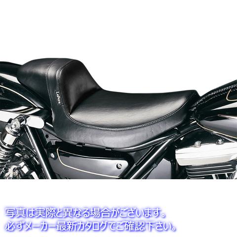 取寄せ デイトナスポーツソロシート ラペラ Daytona Sport Solo Seat - Black - FXR '82-'00 L-828 08050113