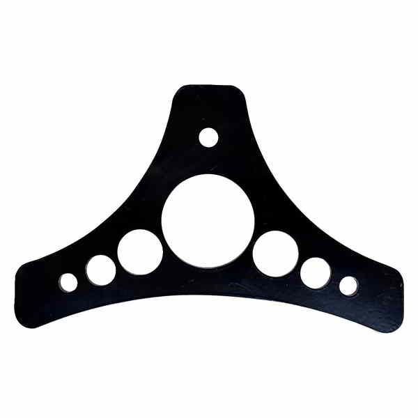 取寄せ デッドエンド シーシーバー プレート ラペラ Sissy Bar Plate - Dead End - Holy Grail - Black - Softail/Touring '08-'22 H-SB HOLYGRAIL 08200198