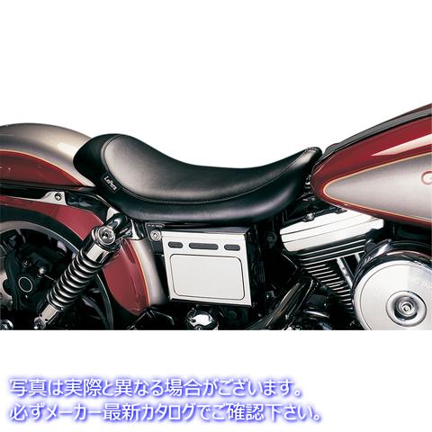取寄せ シルエットソロシート ラペラ Silhouette Solo Seat - Smooth - Black - FXDWG '96-'03 LN-853 DS902414