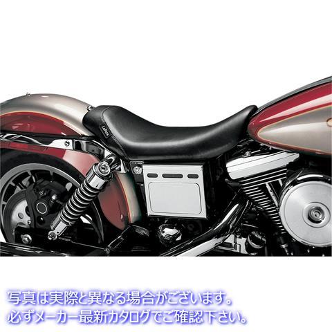 取寄せ ベアボーンソロシート ラペラ Bare Bones Solo Seat - Smooth - Black - FXD '96-'03 LN-001 DS904201