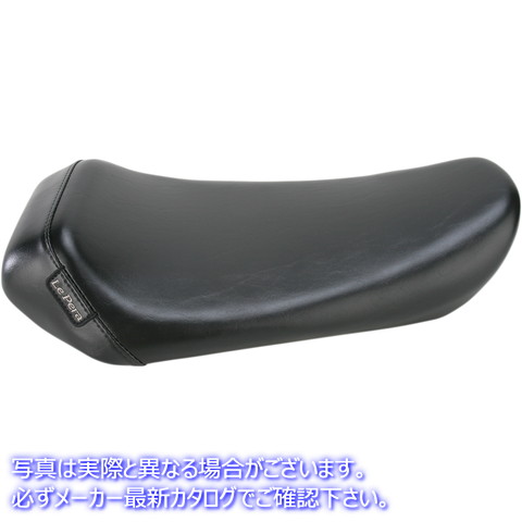 取寄せ ベアボーンソロシート ラペラ Bare Bones Solo Seat - Smooth - Black - FXD '91-'95 L-001 DS904202