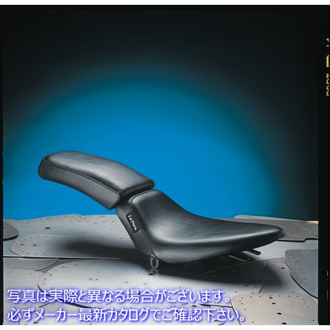 取寄せ ベアボーンソロシート ラペラ Bare Bones Solo Seat - Smooth - Black - FX/FL '64-'84 LN-002 DS904205