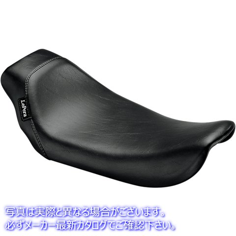 取寄せ ベアボーンソロシート ラペラ Bare Bones Solo Seat - Smooth - Black - FXDWG '96-'03 LN-003 DS904208