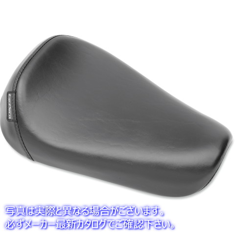 取寄せ ベアボーンソロシート ラペラ Bare Bones Solo Seat - Smooth - Black - XL '82-'03 L-006 DS904307