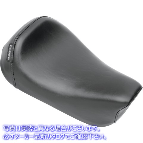 取寄せ ベアボーンLTソロシート ラペラ Barebones Solo Seat - Black - XL '82-'03 LT-006 DS905707
