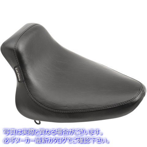 取寄せ シルエットソロシート ラペラ Silhouette Solo Seat - Smooth - Black - Softail '00-'07 LX-850 DS905721