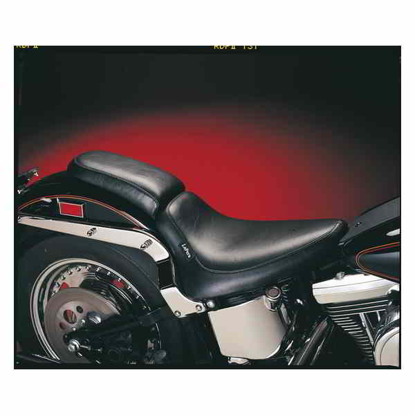 取寄せ シルエットピリオンパッド ラペラ Pillion Pad - Smooth - Softail '84-'99 LN-850P DS905941