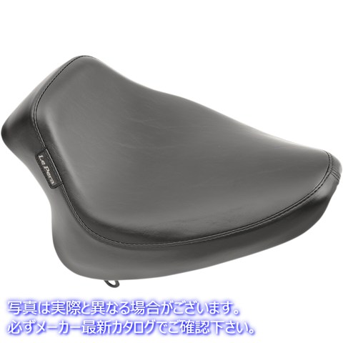 取寄せ シルエットデラックスソロシート ラペラ Silhouette Deluxe Solo Seat - Softail '00-'07 LX-800 DS905968