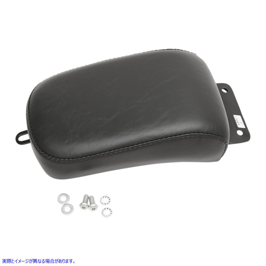 取寄せ 裸の骨シリーズピリオンパッド - 滑らか ラペラ Bare Bones Pillion Pad - Smooth - Black - Softail '00-'07 LX-007P DS905976