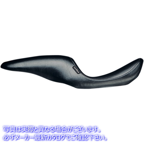取寄せ シルエット2アップシート ラペラ Silhouette Up-Front Seat - Full-Length - Smooth - Black - FXD '96-'03 LNU-861 DS905988