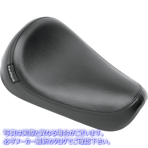 取寄せ シルエットソロシート ラペラ Silhouette Solo Seat - Smooth - Black - XL '82-'03 L-856 DS909929