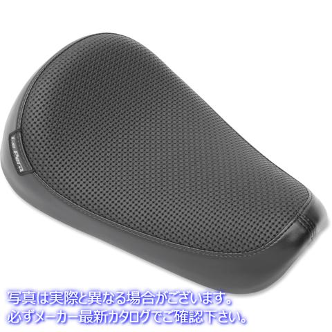 取寄せ シルエットソロシート ラペラ Silhouette Solo Seat - Basketweave - Black - XL '82-'03 L-876 DS909930