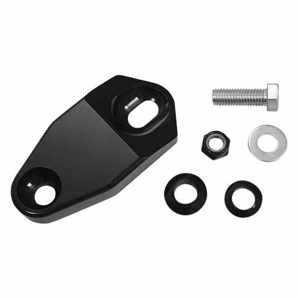 取寄せ ヘッドライトマウント延長ハードウェア メンフィスシェード Headlight Mount Extension - Black MEB9892 20011831