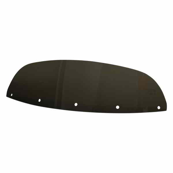取寄せ バガー用の交換用フロントガラス メンフィスシェード Windshield - 5 - Black - '86-'95 FLHT MEP8001 23100001