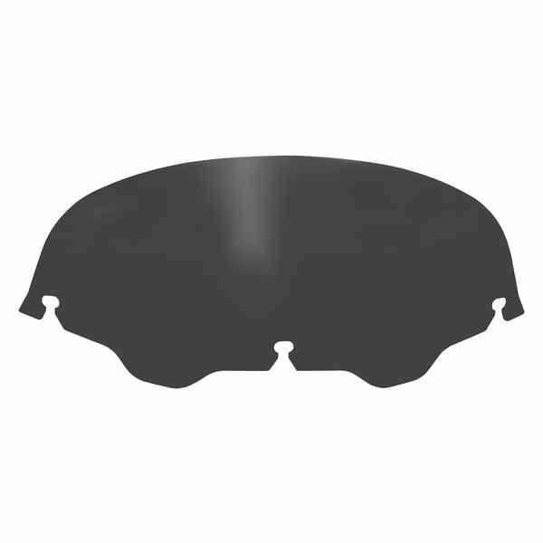 取寄せ バガー用の交換用フロントガラス メンフィスシェード Windshield - 5 - Black '96-'13 FLHT MEP8101 23100003