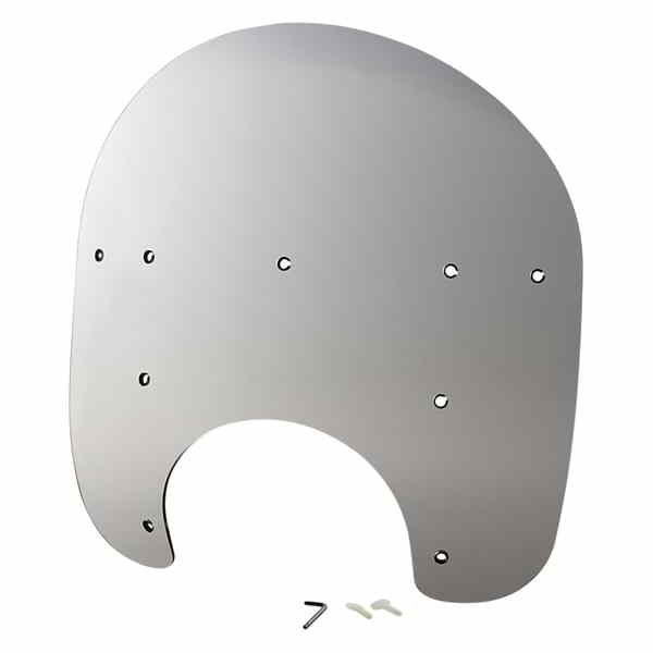 取寄せ Harley-DavidsonRフロントガラスの交換プラスチック メンフィスシェード Road King Replacement Plastic - 15 - Solar MEP6129 23100018