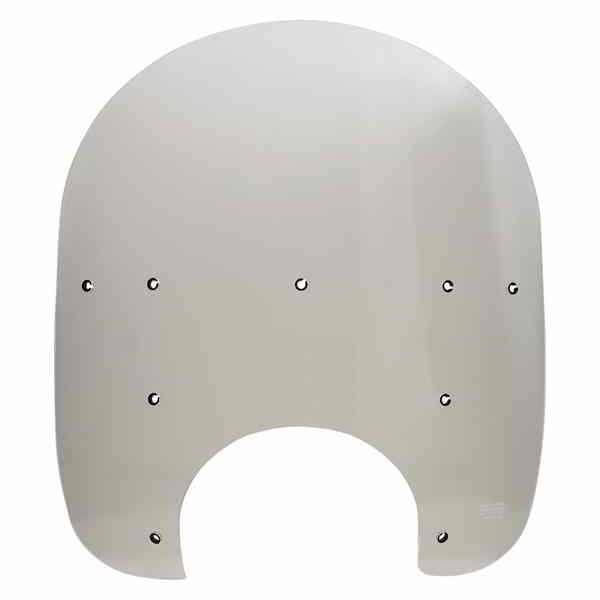 取寄せ Harley-DavidsonRフロントガラスの交換プラスチック メンフィスシェード Road King Replacement Plastic - 17 - Clear MEP6220 23100019