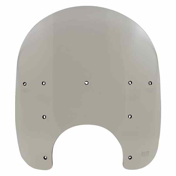 取寄せ Harley-DavidsonRフロントガラスの交換プラスチック メンフィスシェード Road King Replacement Plastic - 17 - Solar MEP6229 23100027