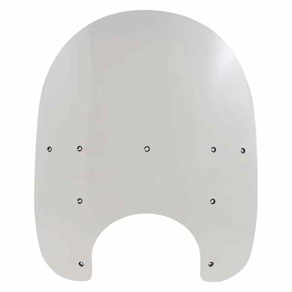 取寄せ Harley-DavidsonRフロントガラスの交換プラスチック メンフィスシェード Road King Replacement Plastic - 19 - Clear MEP6320 23100028